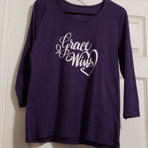 Rebecca Malone long sleeve Custom Tee